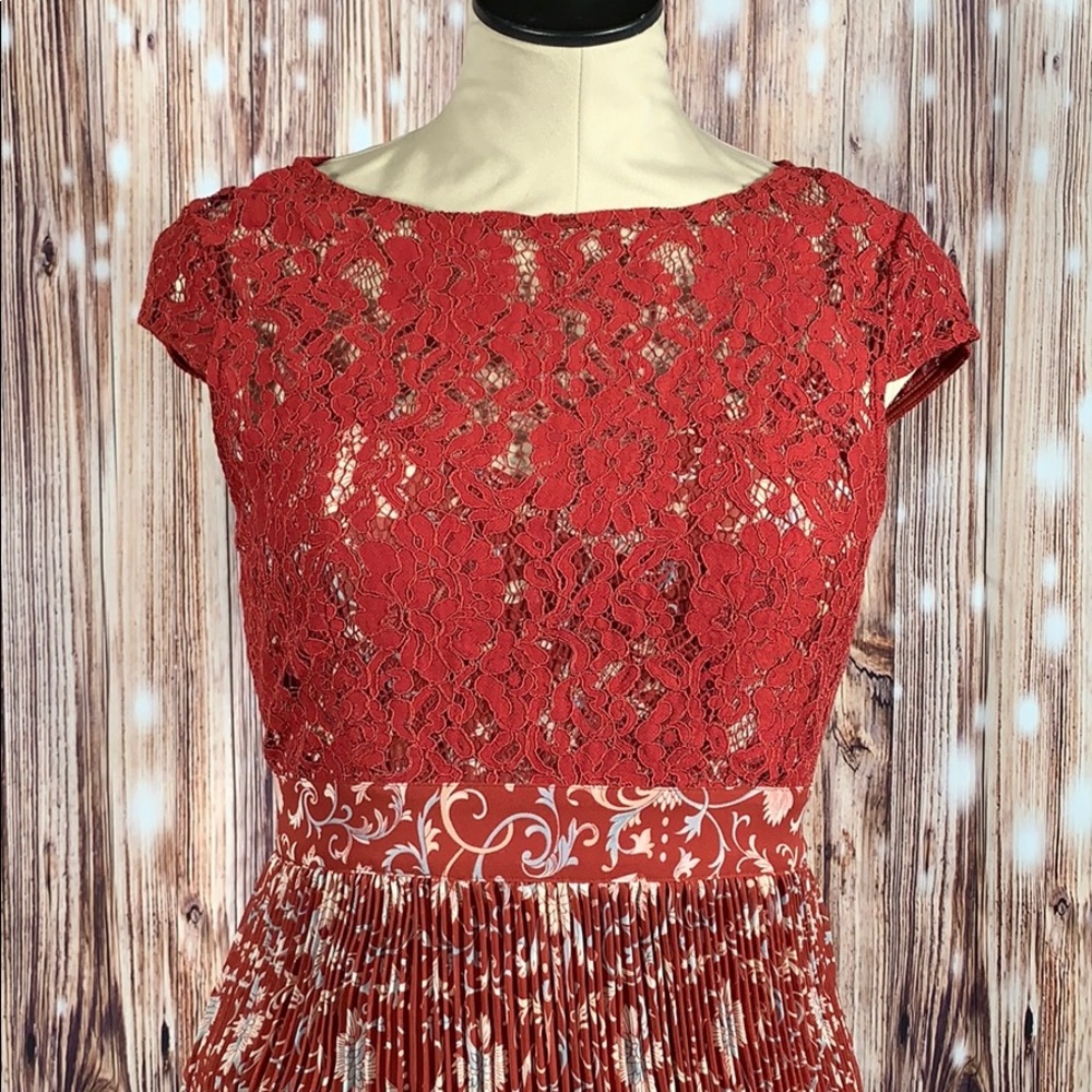 Plenty by Tracy Reese Lace Dress 2 - Picture 2 of 7